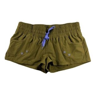 Shortie Board Shorts (Women's) by Patagonia Hunter Green Size Medium